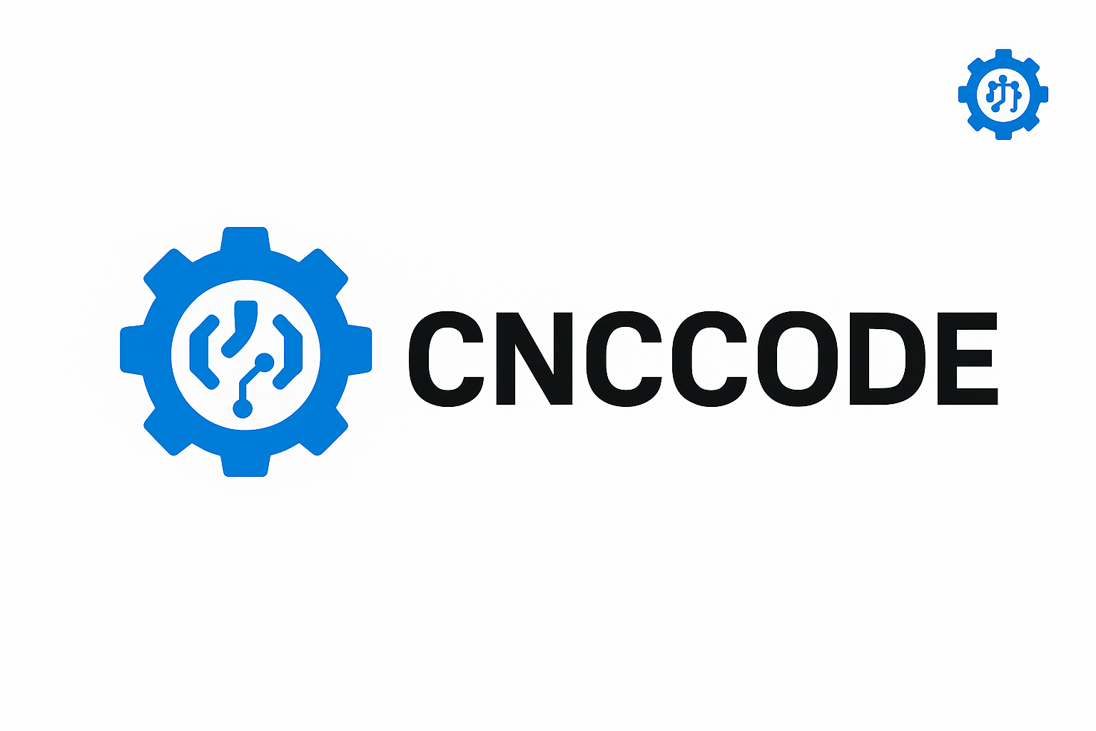 cnccode.com – Ultimate CNC Knowledge Hub | G-Code, CAD/CAM, DIY CNC Logo